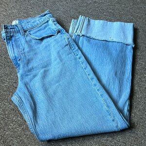 NWOT Abercrombie 90s relaxed Jean high rise